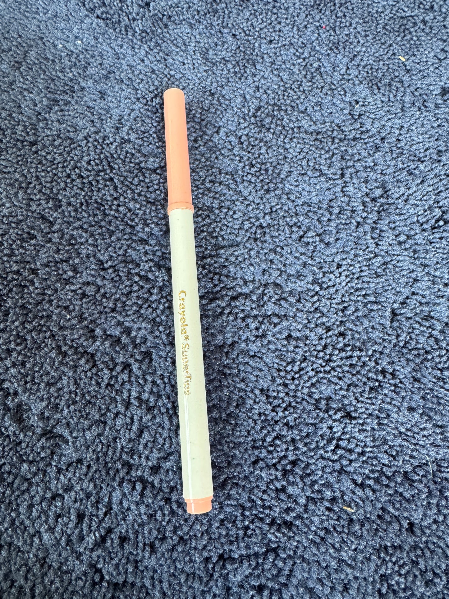 Skin color Crayola marker.