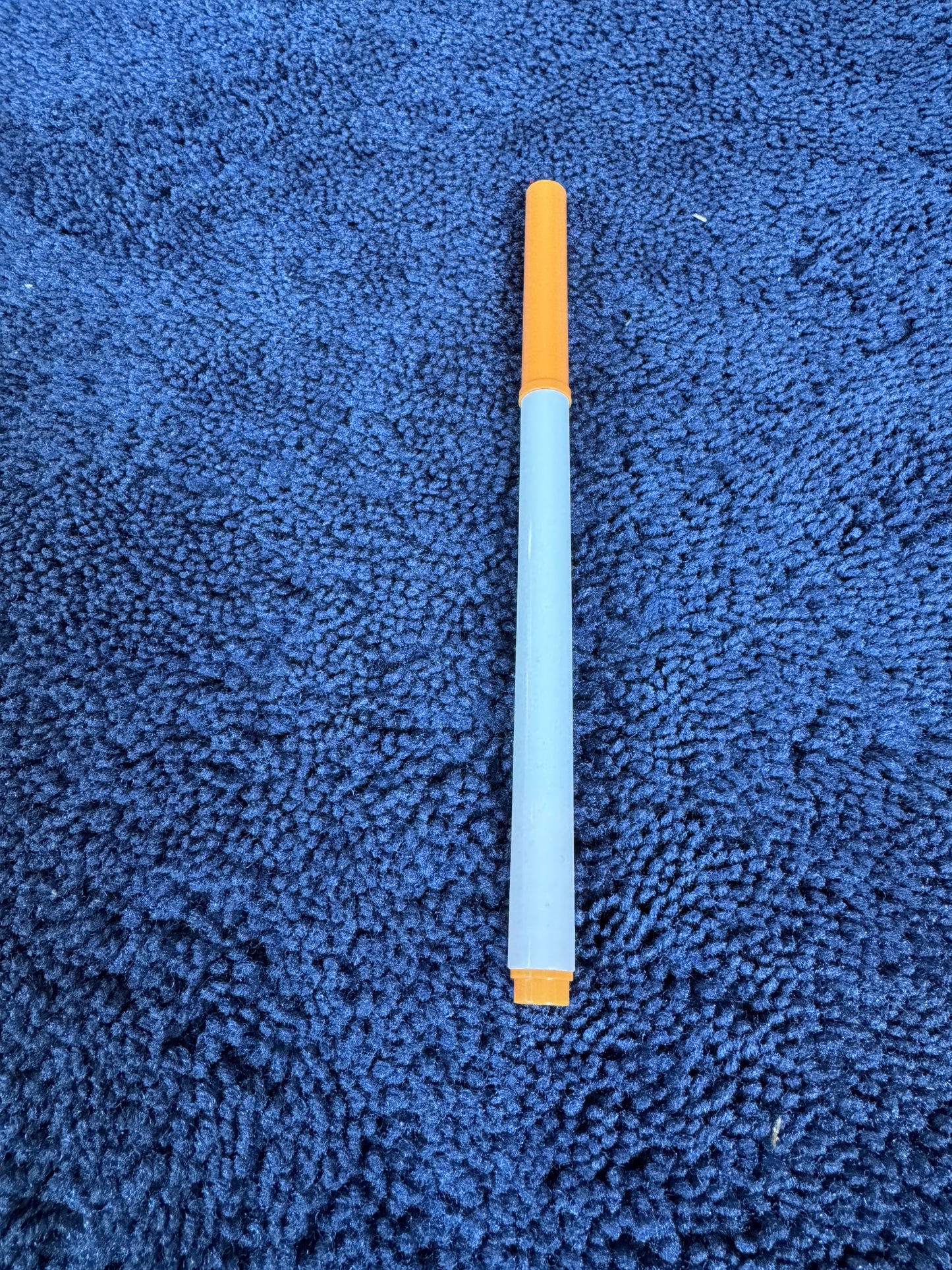 Light orange Crayola marker.