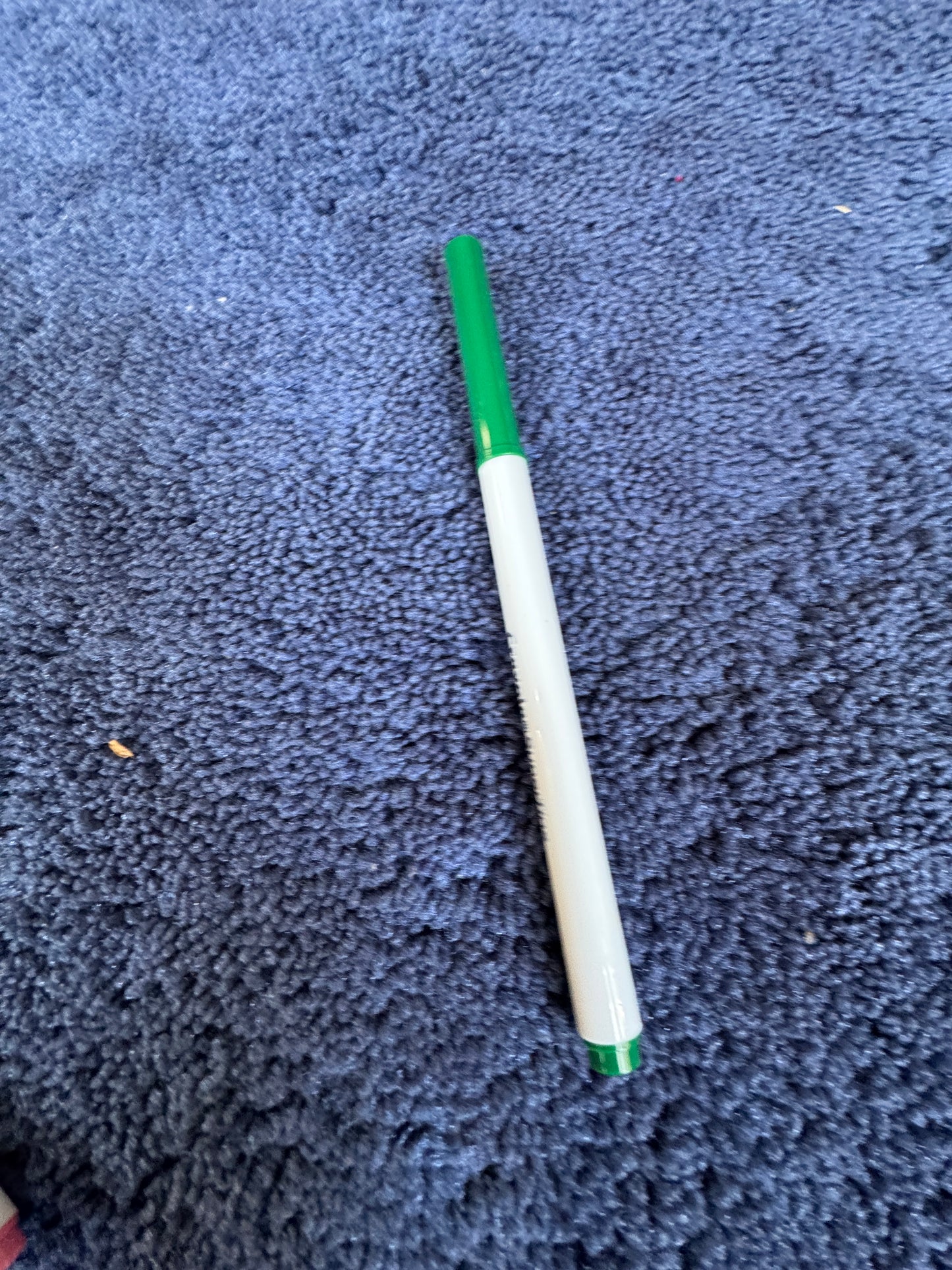 Mint Crayola marker.