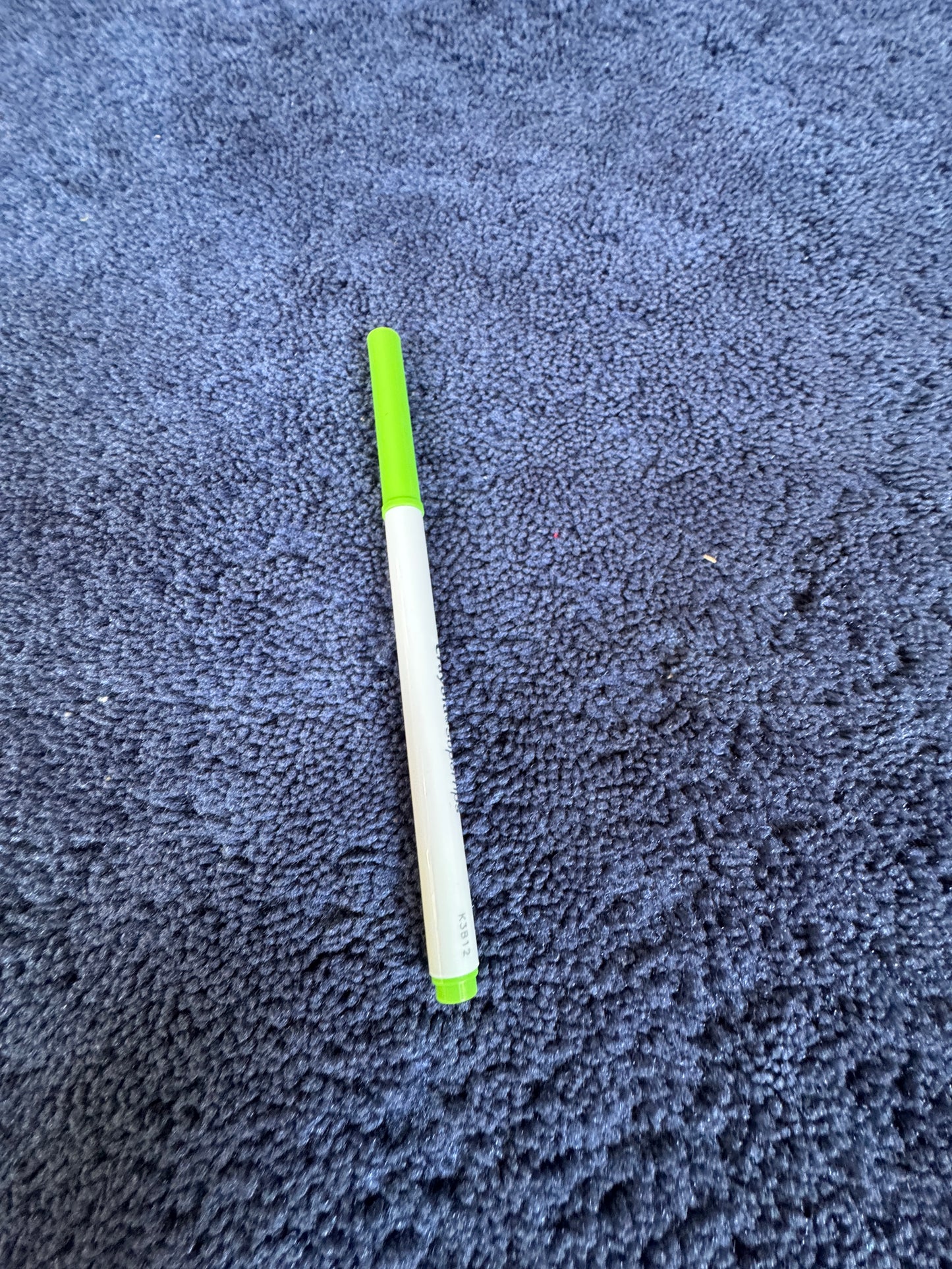 Wasabi green.